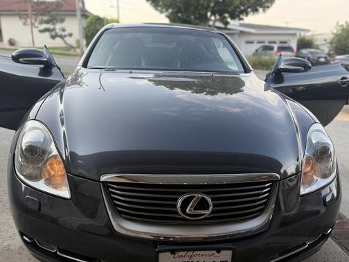 Gray 2007 Lexus SC 430 Base