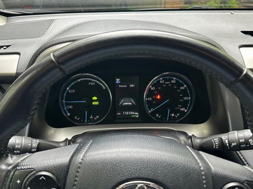 Silver 2016 Toyota RAV4 Hybrid Limited