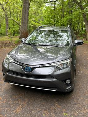 Silver 2016 Toyota RAV4 Hybrid Limited