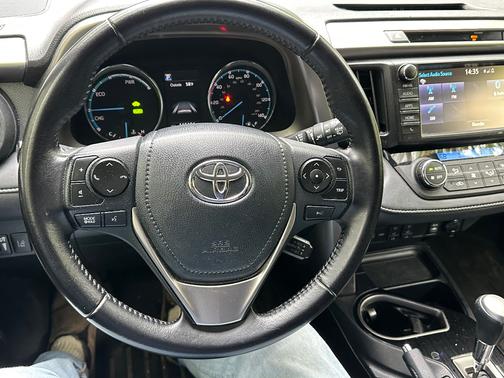 Silver 2016 Toyota RAV4 Hybrid Limited