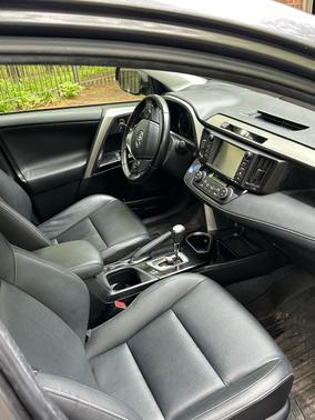 Silver 2016 Toyota RAV4 Hybrid Limited