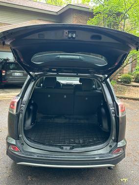 Silver 2016 Toyota RAV4 Hybrid Limited