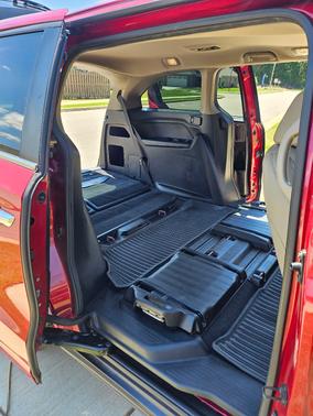 Red 2023 Honda Odyssey EX-L