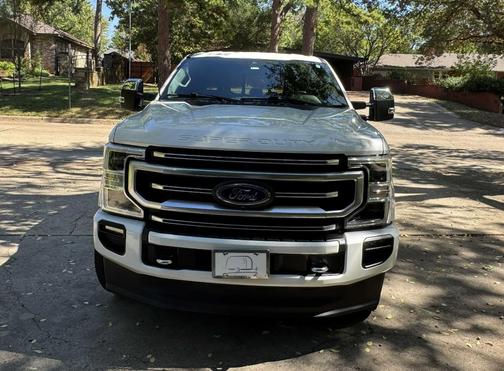 White 2020 Ford F-250 Platinum