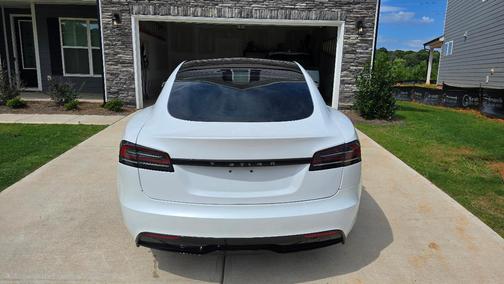 White 2024 Tesla Model S Long Range