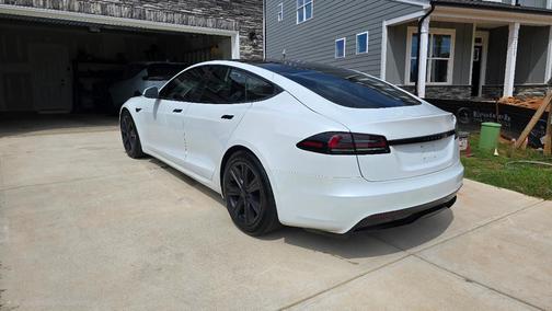 White 2024 Tesla Model S Long Range