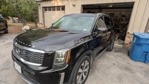 Black 2021 Kia Telluride EX