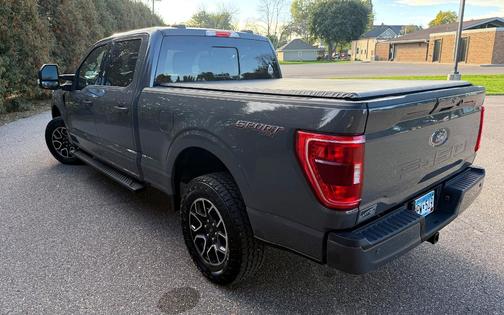 Gray 2021 Ford F-150 XLT