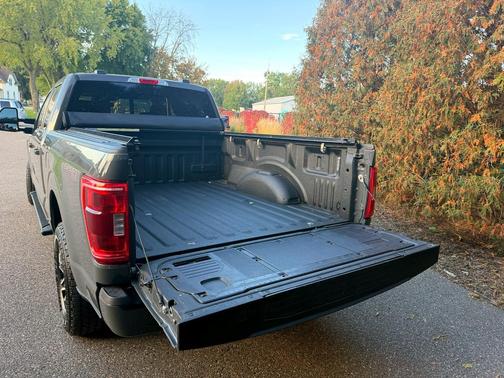 Gray 2021 Ford F-150 XLT