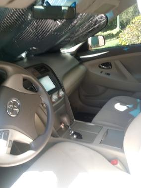 Gold 2011 Toyota Camry LE