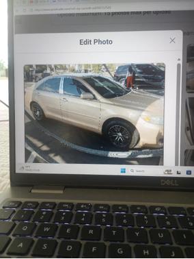 Gold 2011 Toyota Camry LE