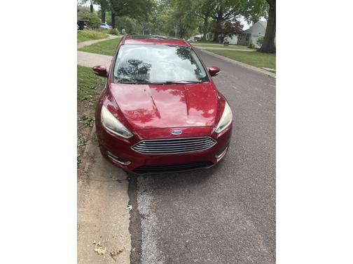 2016 Ford Focus Titanium