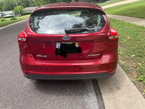2016 Ford Focus Titanium