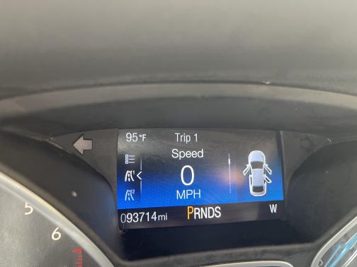 2016 Ford Focus Titanium