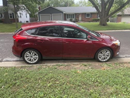 2016 Ford Focus Titanium