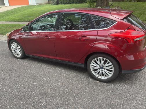 2016 Ford Focus Titanium