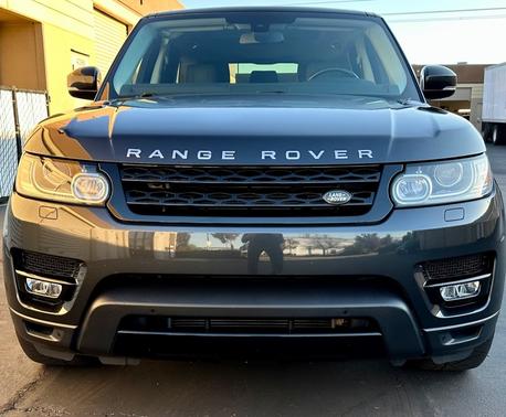 Photo 1 of 12 of 2015 Land Rover Range Rover Sport Supercharged HSE