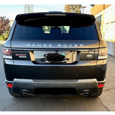 Photo 2 of 12 of 2015 Land Rover Range Rover Sport Supercharged HSE