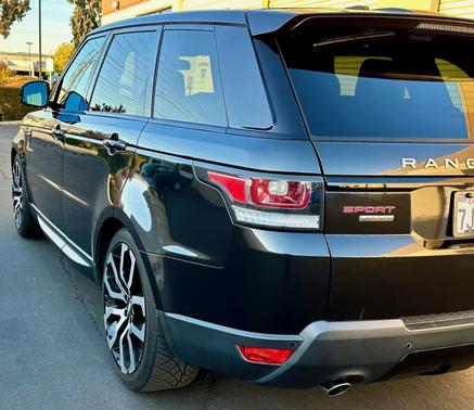 Photo 3 of 12 of 2015 Land Rover Range Rover Sport Supercharged HSE