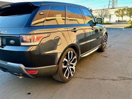 Photo 5 of 12 of 2015 Land Rover Range Rover Sport Supercharged HSE