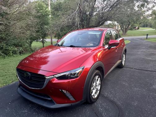 2021 Mazda CX-3 Sport