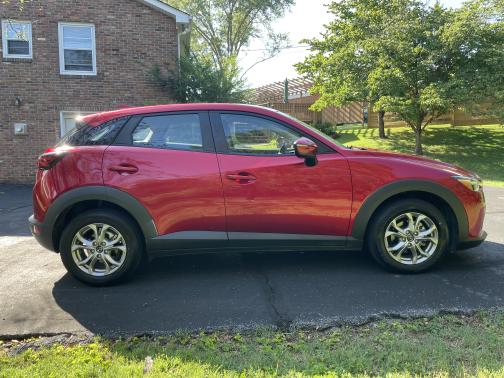 2021 Mazda CX-3 Sport