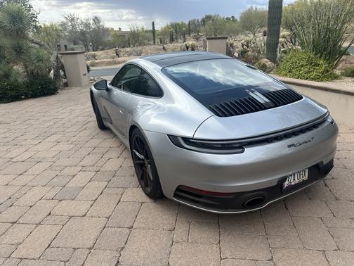 2023 Porsche 911 Carrera T
