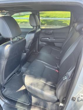 Gray 2021 Toyota Tacoma TRD Off Road