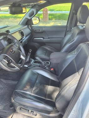 Gray 2021 Toyota Tacoma TRD Off Road