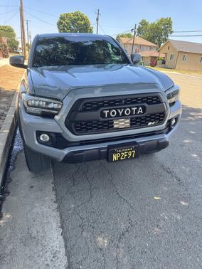 Gray 2021 Toyota Tacoma TRD Off Road