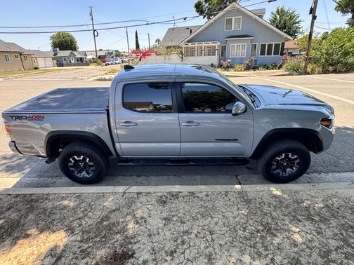 Gray 2021 Toyota Tacoma TRD Off Road
