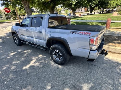 Gray 2021 Toyota Tacoma TRD Off Road