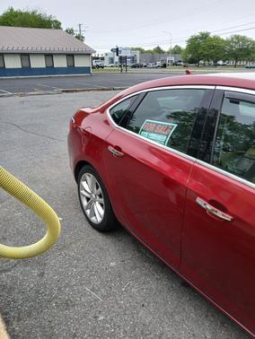 Red 2014 Buick Verano Base