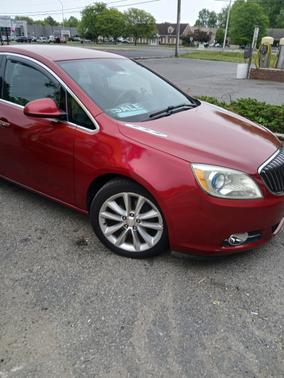 Red 2014 Buick Verano Base