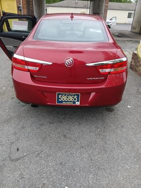 Red 2014 Buick Verano Base