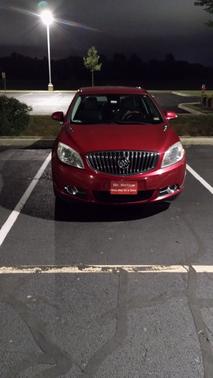 Red 2014 Buick Verano Base