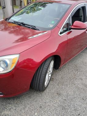 Red 2014 Buick Verano Base