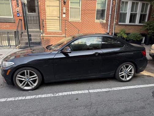 Black 2017 BMW 230 i xDrive
