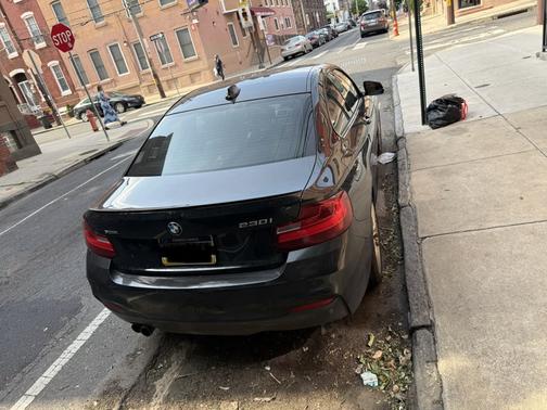 Black 2017 BMW 230 i xDrive