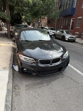 Black 2017 BMW 230 i xDrive