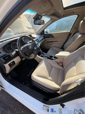 White 2013 Honda Accord EX-L