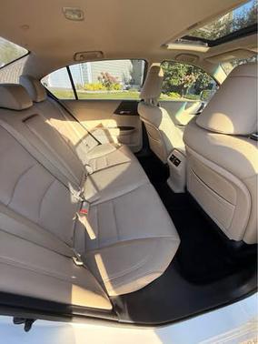 White 2013 Honda Accord EX-L