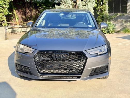 Gray 2017 Audi A4 2.0T Premium