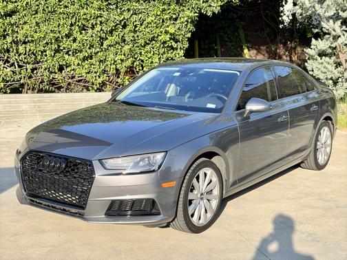 Gray 2017 Audi A4 2.0T Premium