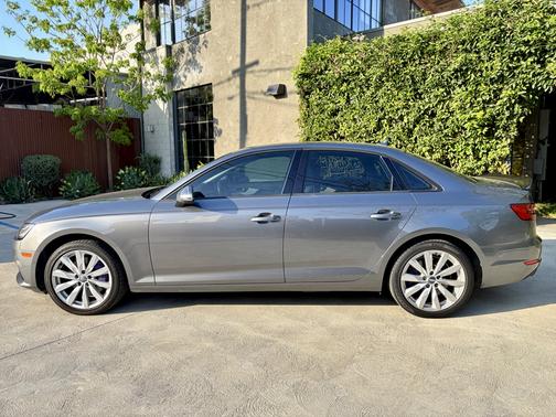 Gray 2017 Audi A4 2.0T Premium