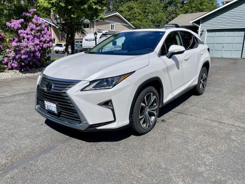 2019 Lexus RX 350 Base