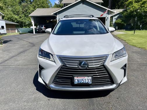 2019 Lexus RX 350 Base