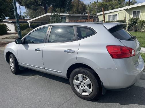 2012 Nissan Rogue S