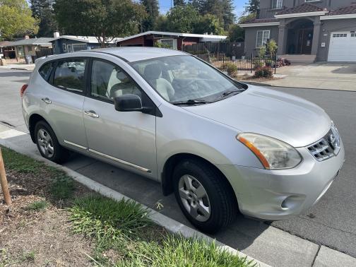 2012 Nissan Rogue S