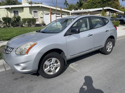 2012 Nissan Rogue S